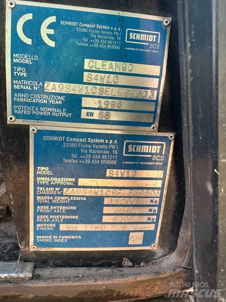 Schmidt Cleango 扫地机