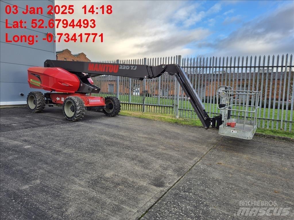 Manitou 220 TJ 直臂高空工作平台