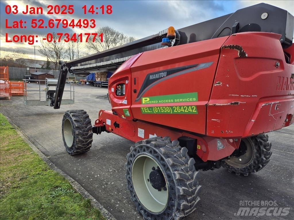 Manitou 220 TJ 直臂高空工作平台