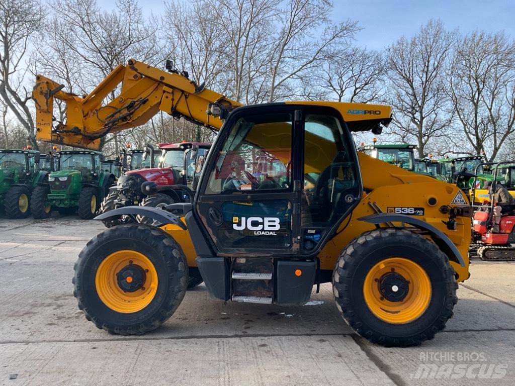 JCB 536-70 AGRI PRO 电动叉车
