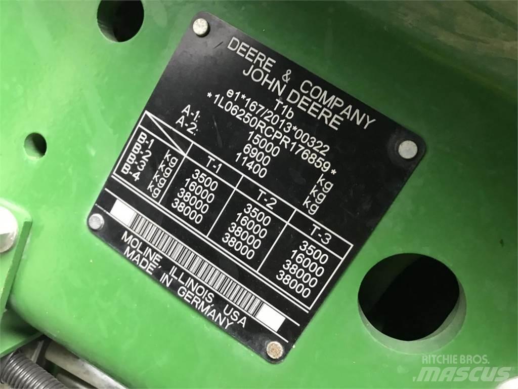 John Deere 6R 250 拖拉机/农用车