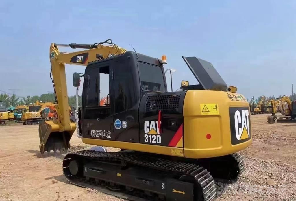 CAT 312 履带挖掘机