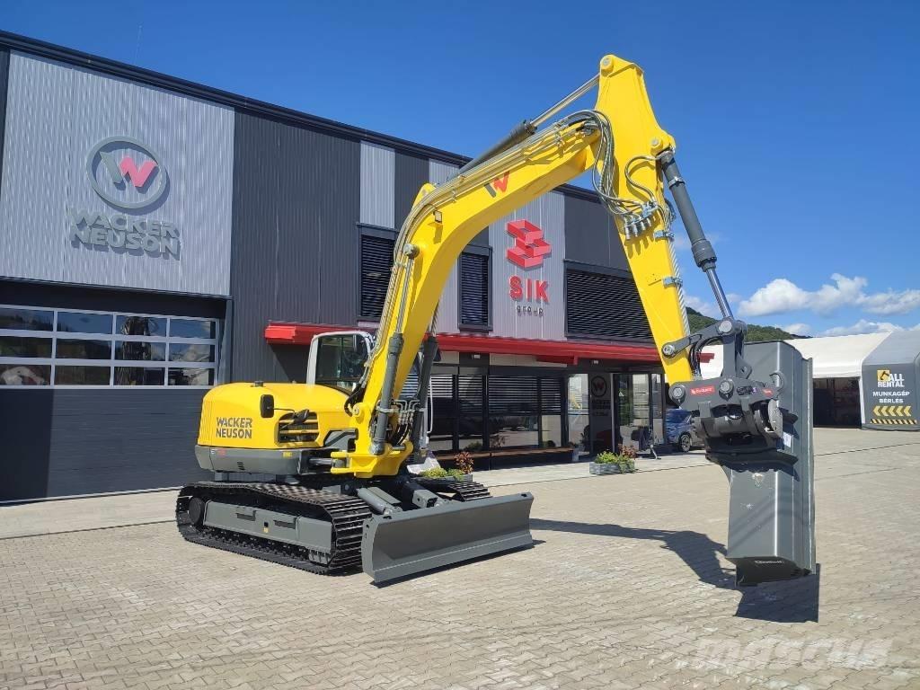 Wacker Neuson ET 145 履带挖掘机