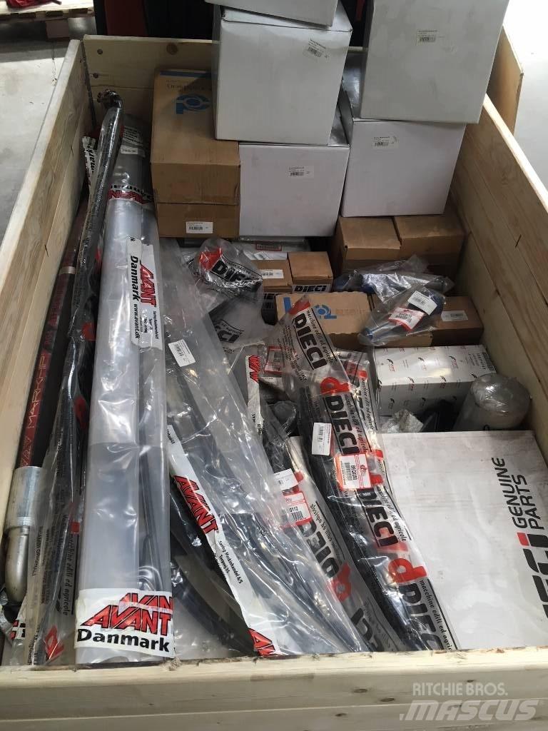 Dieci Reservedele 伸缩轮式装载机