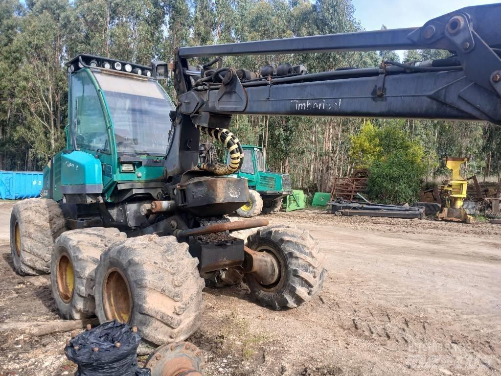Timberjack 1070D 收割机