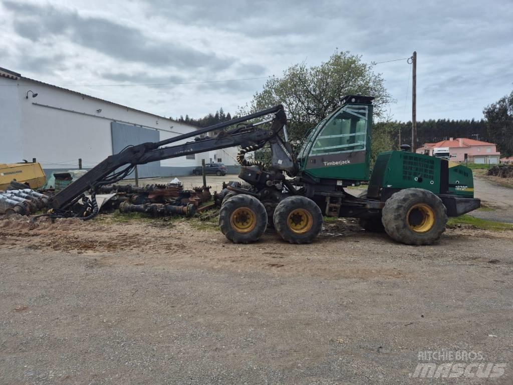 Timberjack 1070D 收割机