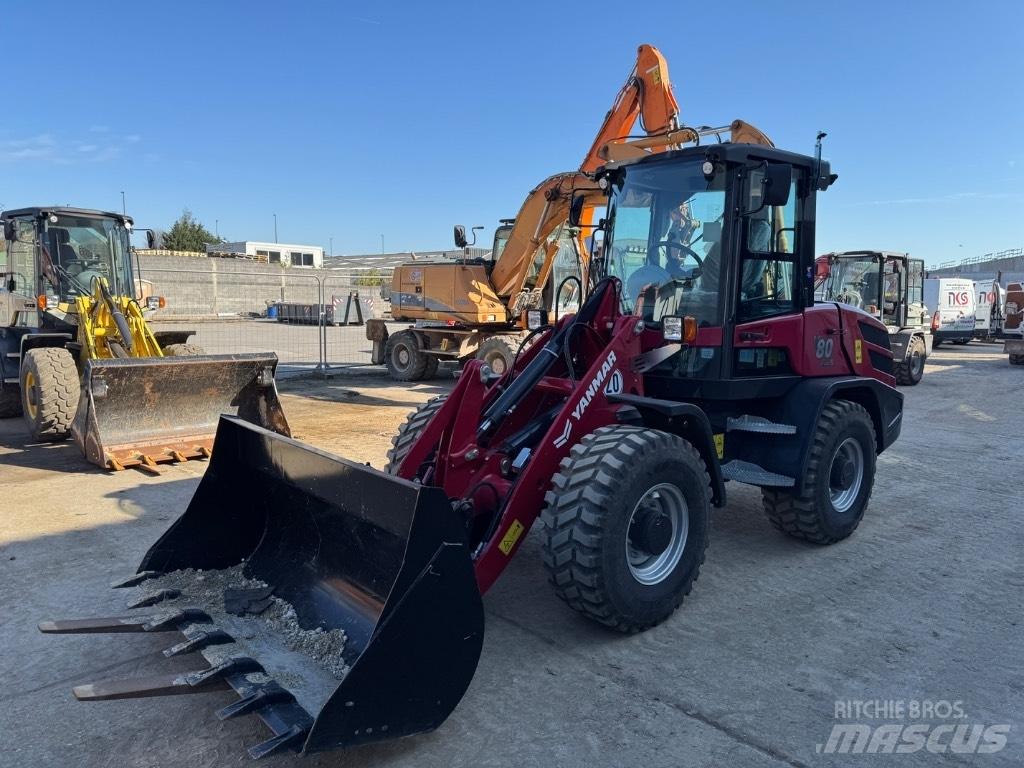 Yanmar V80 (01937) 轮式装载机