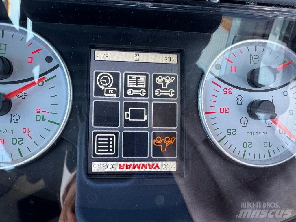 Yanmar V80 (01937) 轮式装载机