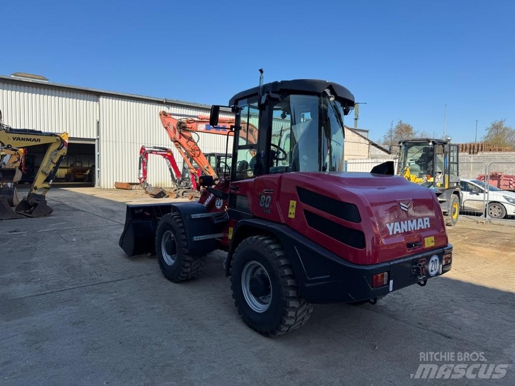 Yanmar V80 (01937) 轮式装载机