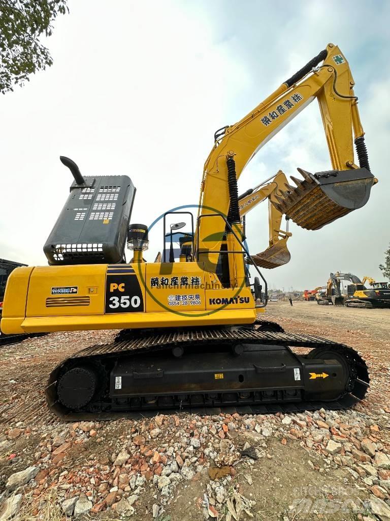 Komatsu PC 350-7 履带挖掘机