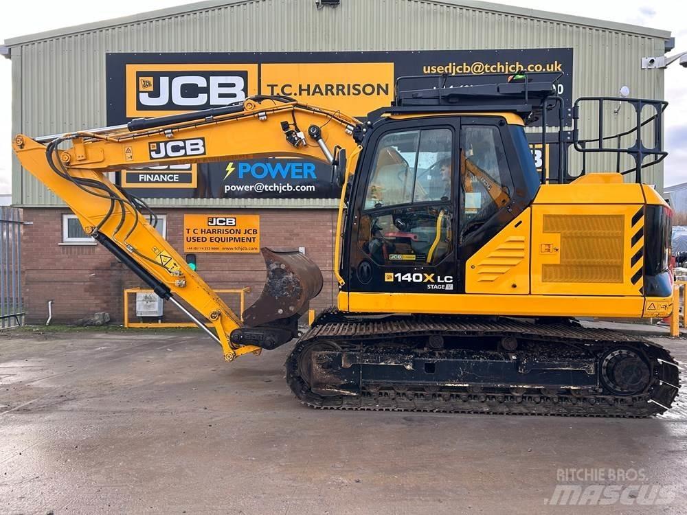 JCB 140X 履带挖掘机