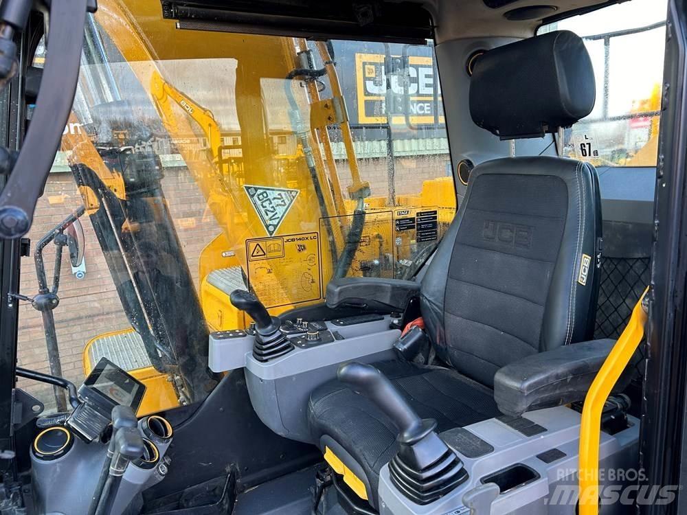 JCB 140X 履带挖掘机