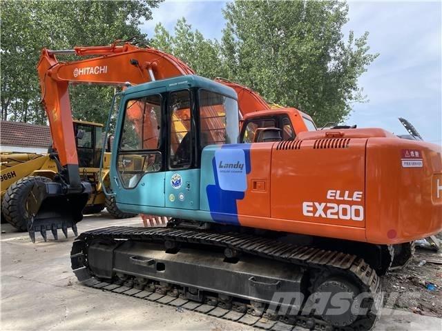 Hitachi EX200-3 履带挖掘机