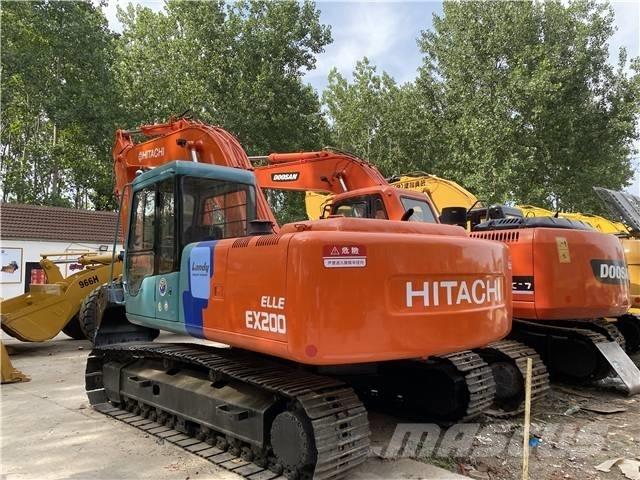 Hitachi EX200-3 履带挖掘机