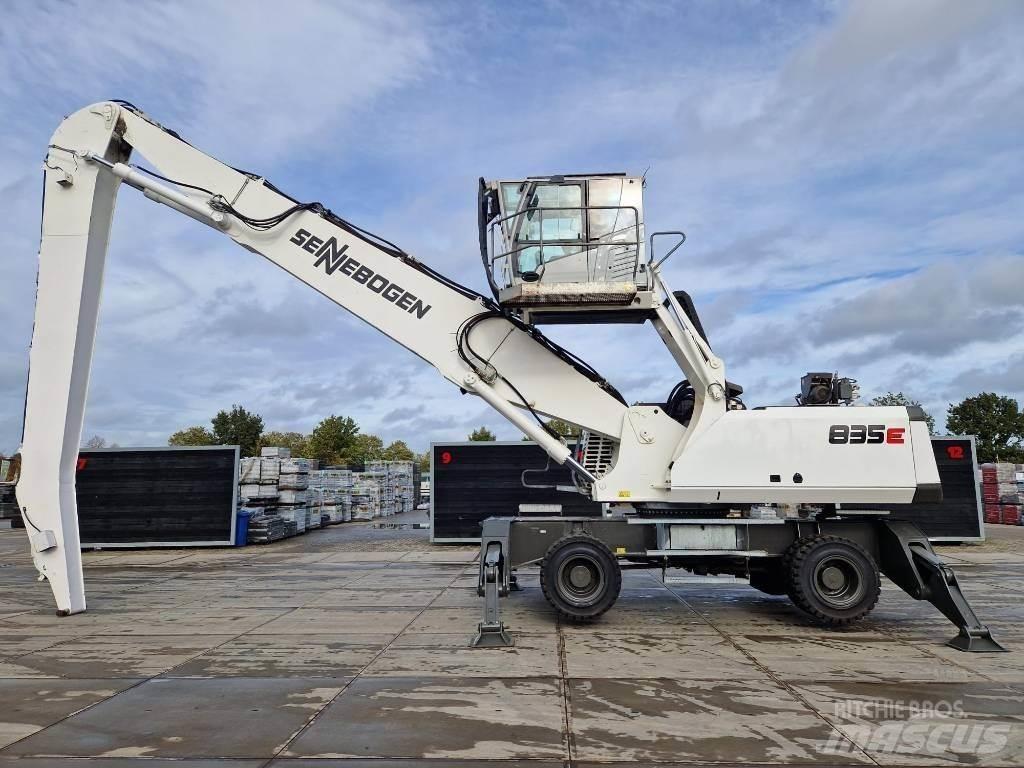 Sennebogen 835M E 工业挖掘机