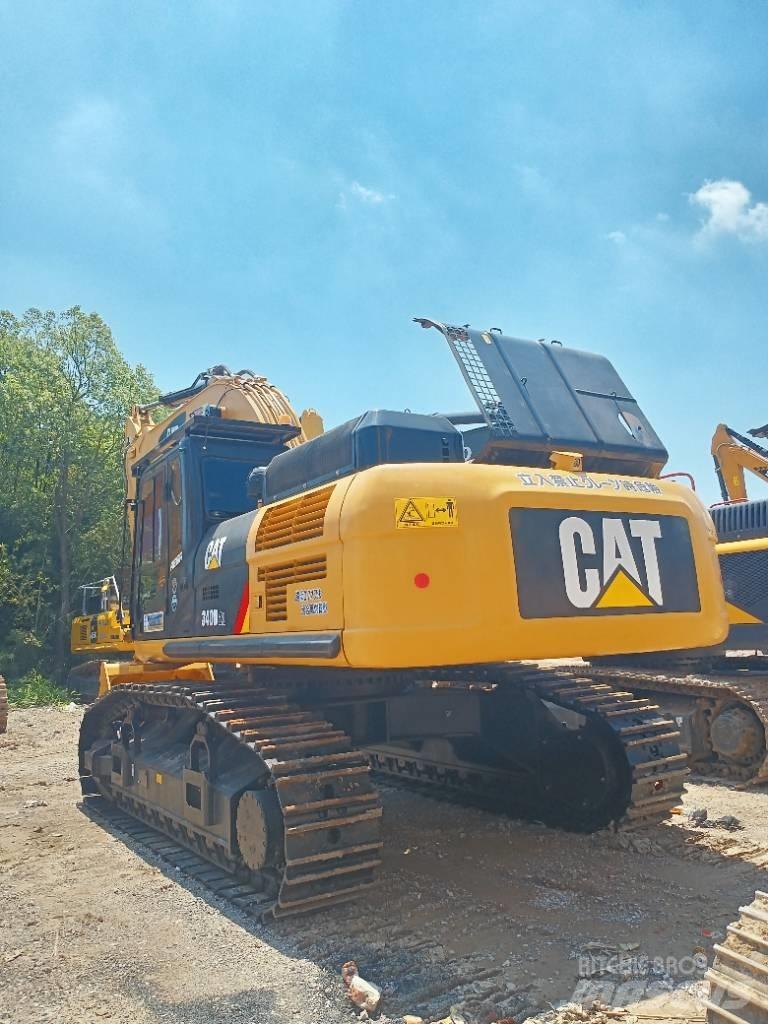 CAT 340 D2L 履带挖掘机