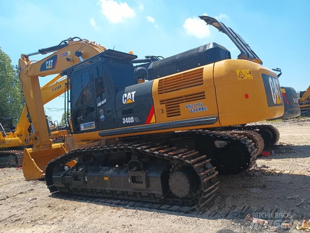 CAT 340 D2L 履带挖掘机