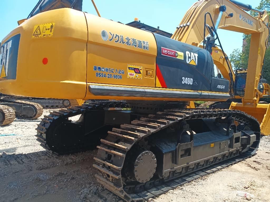 CAT 340 D2L 履带挖掘机
