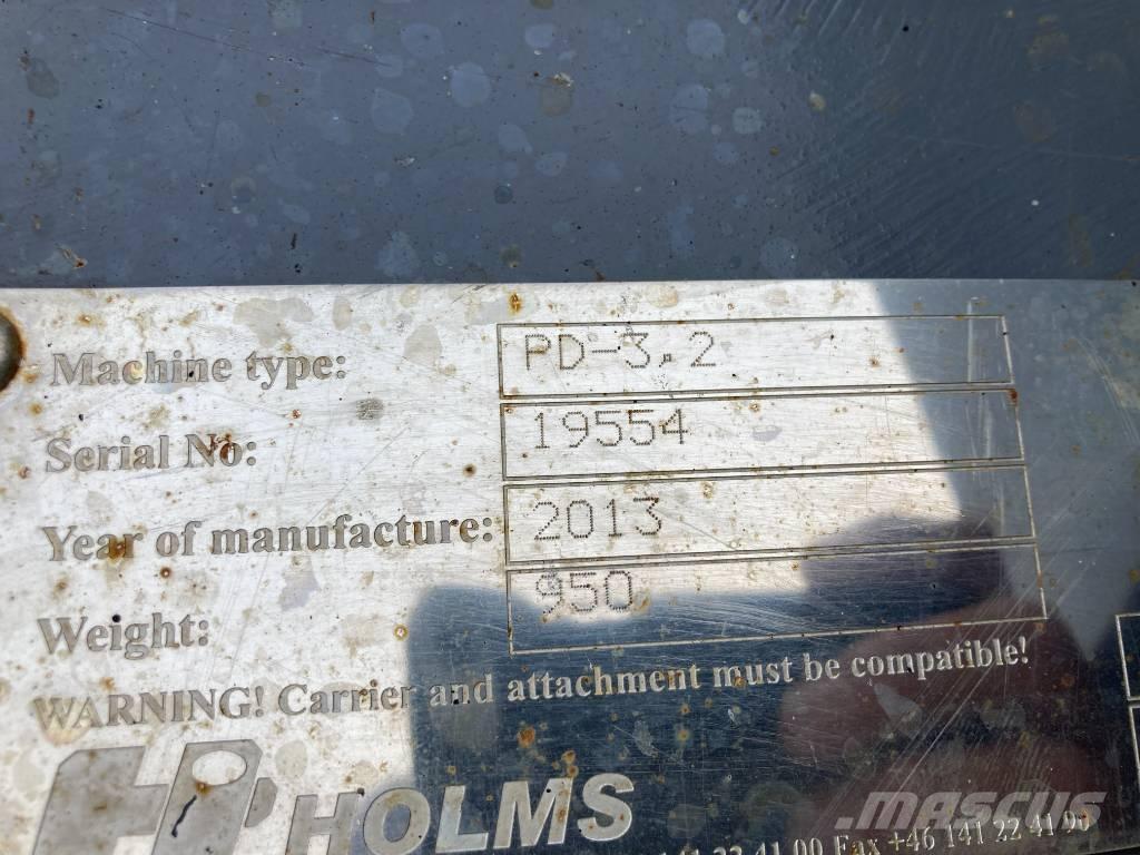 Holms PD 3-2 推雪机