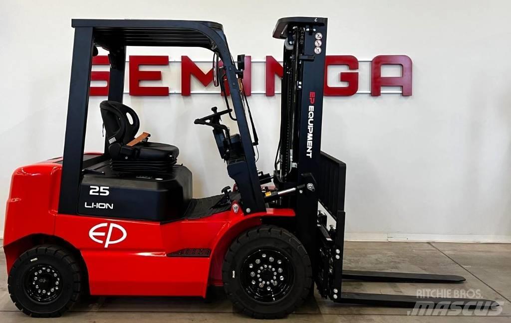 EP EQUIPMENT EFL252 电动叉车
