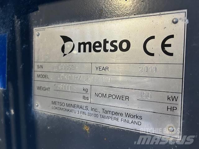 Metso LT 120 移动式破碎机