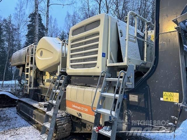 Metso LT 120 移动式破碎机