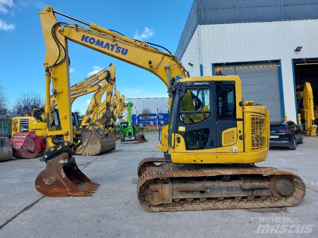 Komatsu PC138US-11 履带挖掘机