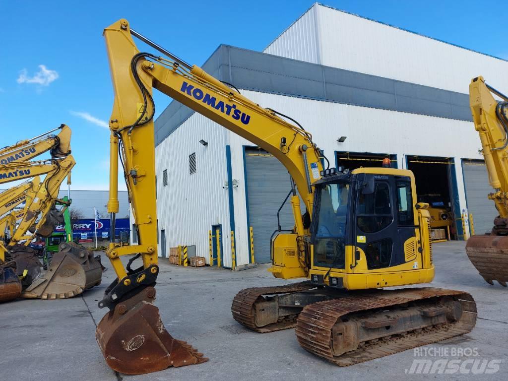 Komatsu PC138US-11 履带挖掘机