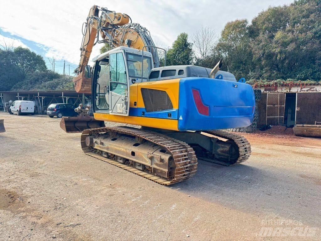 Liebherr R 918 LC 履带挖掘机