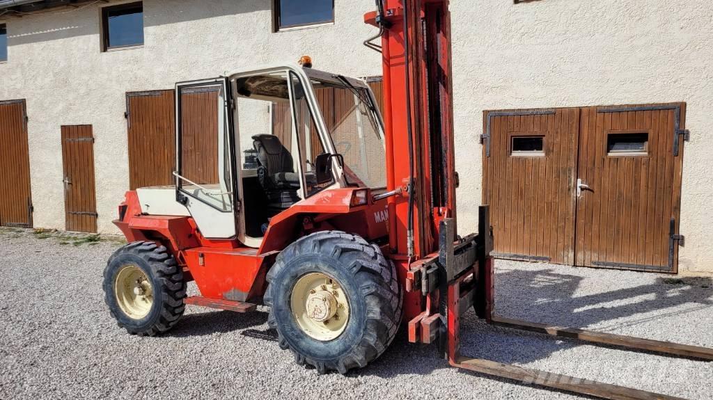 Manitou MC 40 CP 越野叉车|叉装车