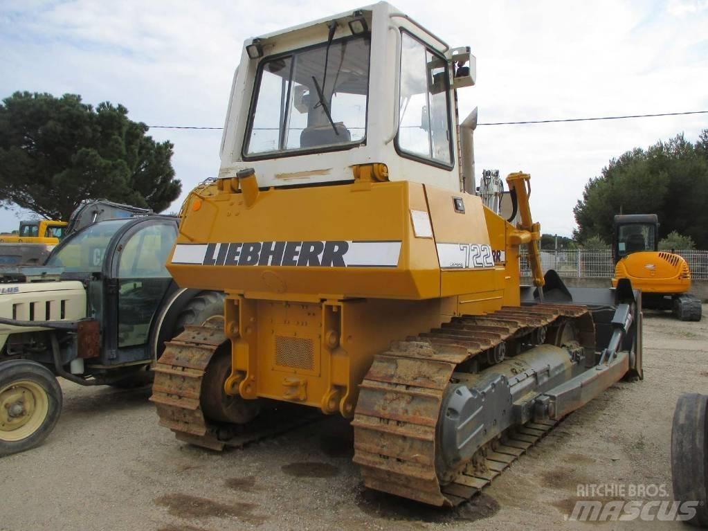 Liebherr PR722 L 履带式推土机