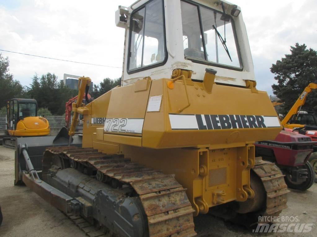 Liebherr PR722 L 履带式推土机
