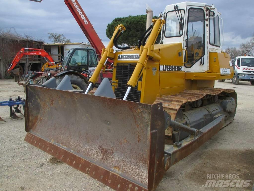 Liebherr PR722 L 履带式推土机
