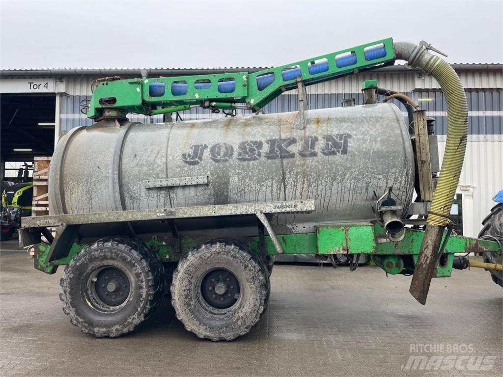 Joskin 12500 TS 撒肥机