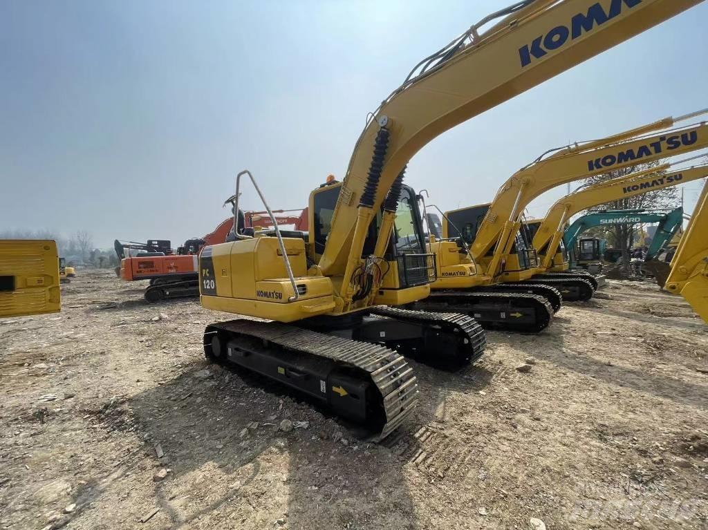 Komatsu PC 120 中型挖掘机
