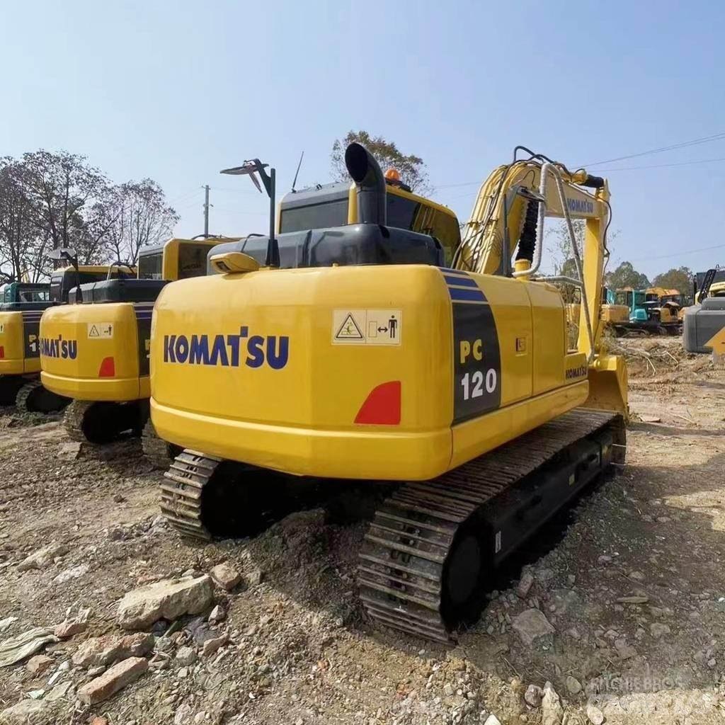 Komatsu PC 120 中型挖掘机