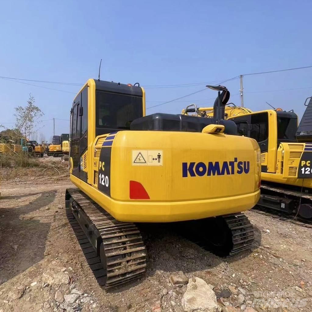 Komatsu PC 120 中型挖掘机