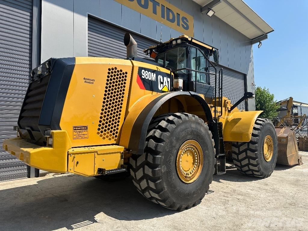 CAT 980M 轮式装载机