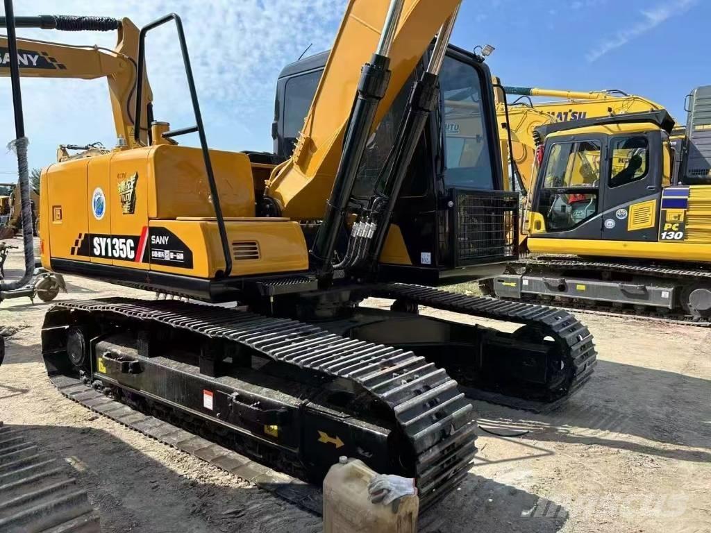 Sany SY135C 履带挖掘机