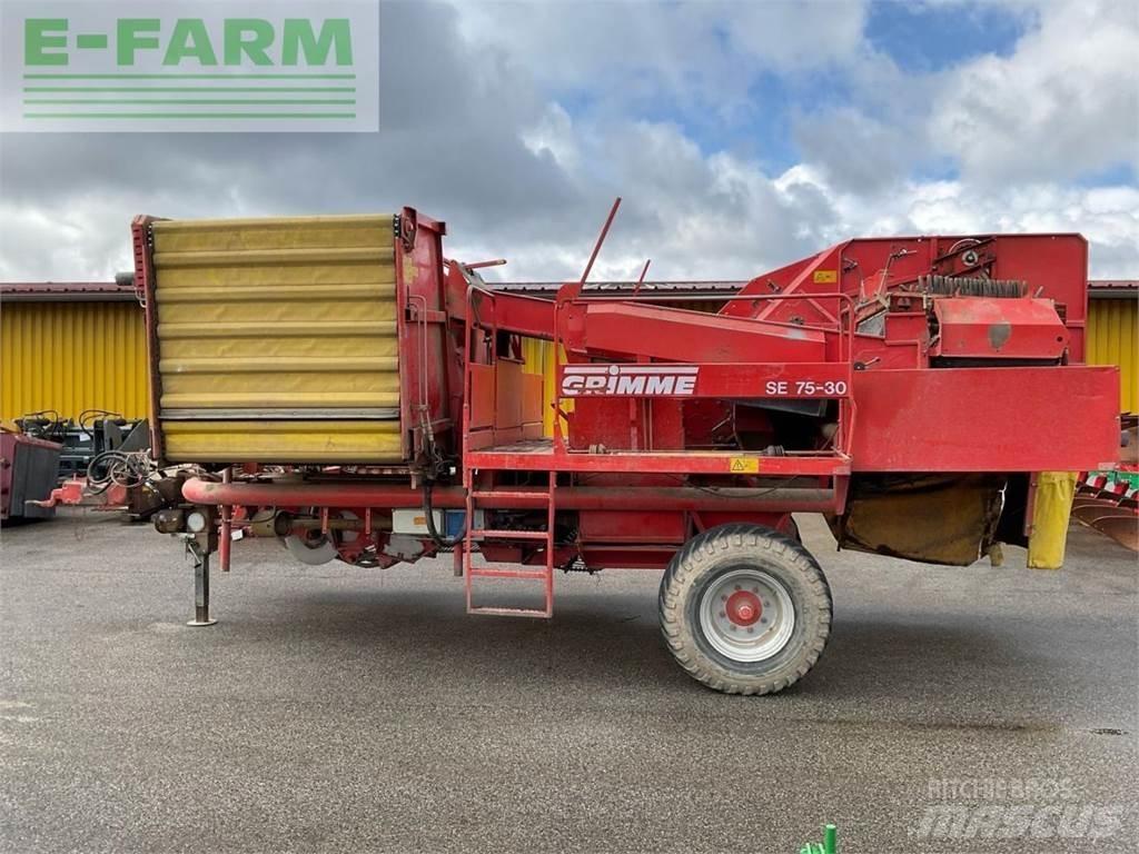 Grimme SE 75-30 马铃薯收获机