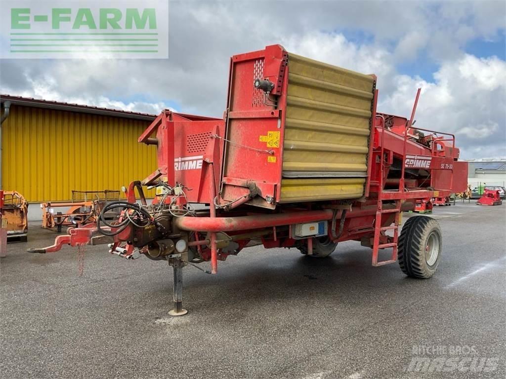 Grimme SE 75-30 马铃薯收获机