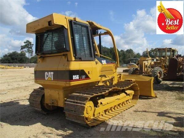 CAT D 5 G LGP 履带式推土机