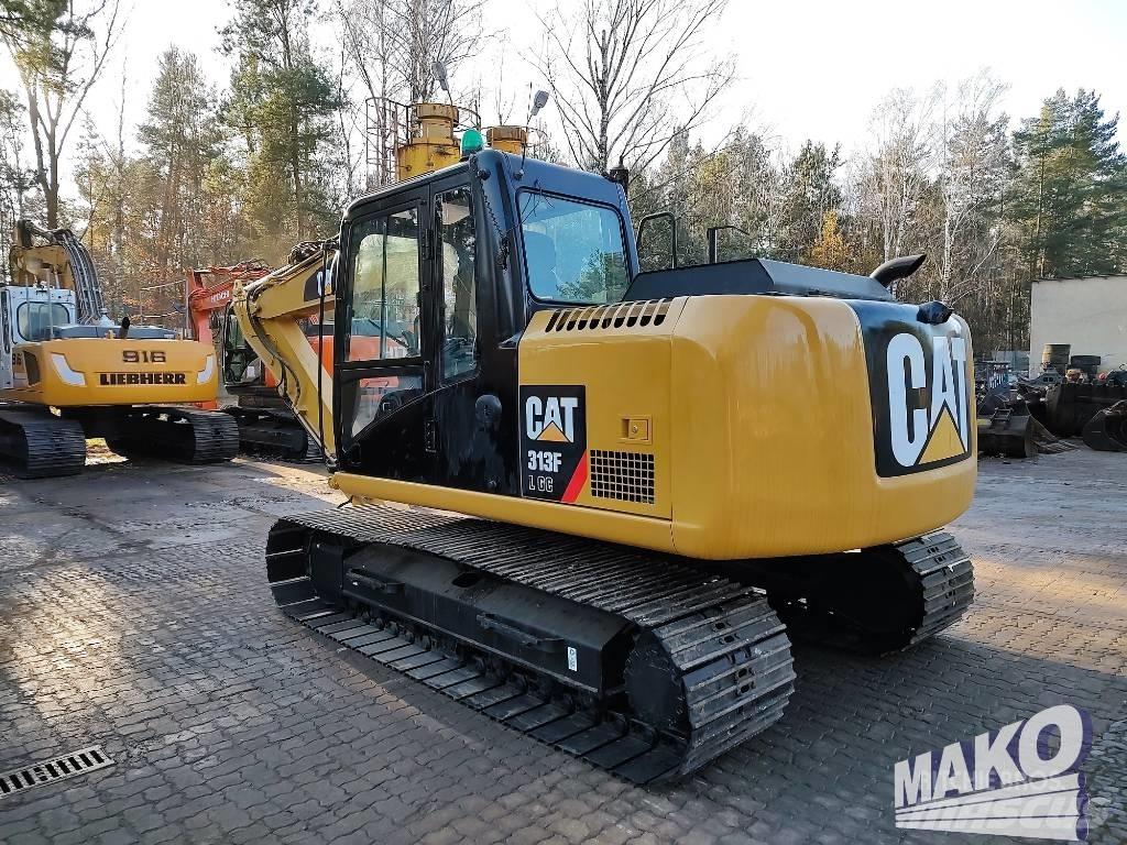 CAT 313 履带挖掘机