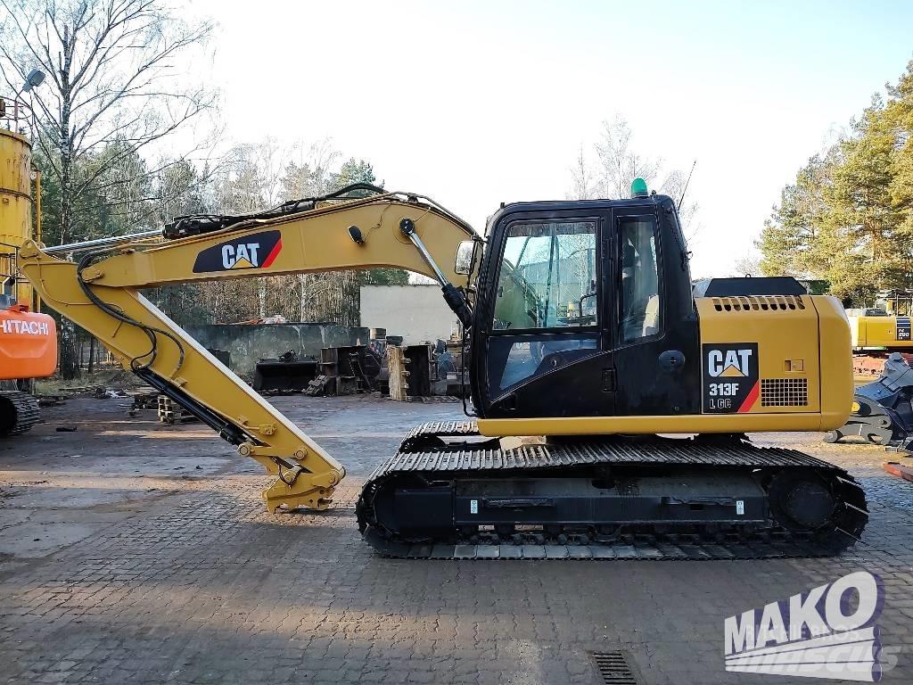CAT 313 履带挖掘机