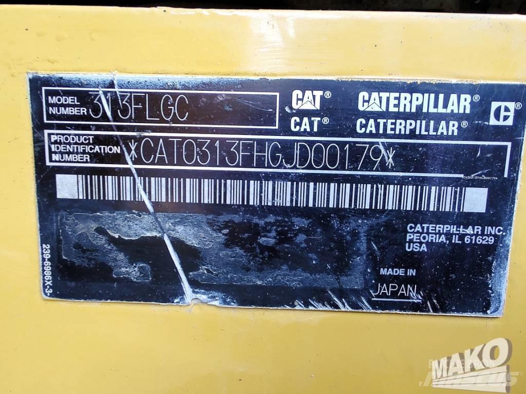 CAT 313 履带挖掘机