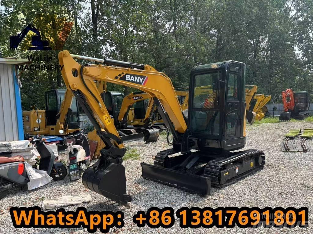 Kubota U 35 小型挖掘机