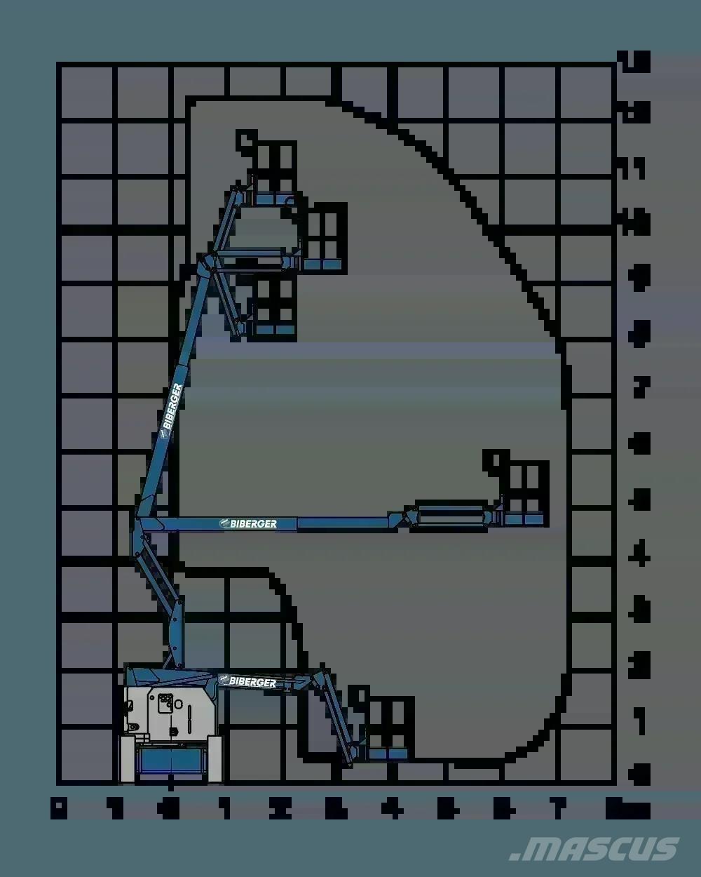 Genie Z34/22N 曲臂高空工作平台