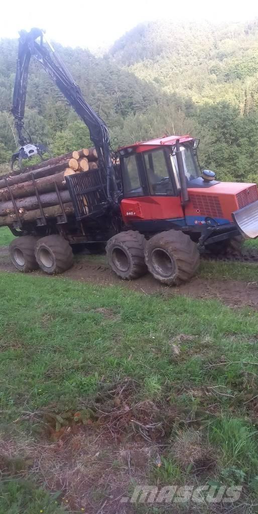 Valmet 840.2 集运机