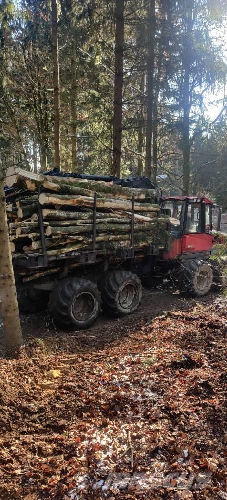 Valmet 840.2 集运机