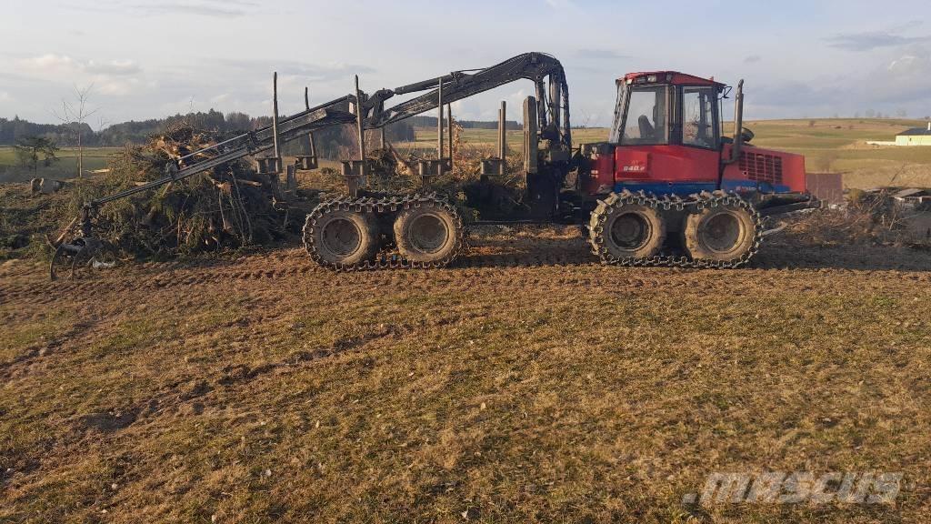 Valmet 840.2 集运机
